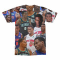 Jalen Duren Photo Collage T-Shirt