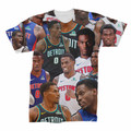 Jalen Duren Photo Collage T-Shirt