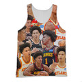 Jalen Johnson Photo Collage Tank Top