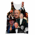 Gene Hackman Photo Collage T-Shirt