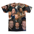 Peter Sarsgaard Photo Collage T-Shirt