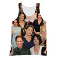Laurie Metcalf Photo Collage T-Shirt