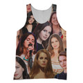 Lana Del Rey Photo Collage Shirt