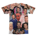 Perez Hilton Photo Collage T-Shirt