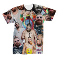 The Fat Jewish Photo Collage T-Shirt