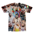 The Fat Jewish Photo Collage T-Shirt