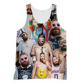 The Fat Jewish Photo Collage T-Shirt