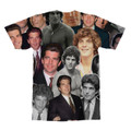 John F. Kennedy Jr. tshirt back