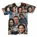 Kit Harington Photo Collage T-shirt