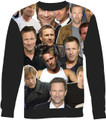 Aaron Eckhart sweatshirt