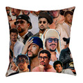 Bad Bunny Photo Collage Pillowcase