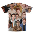 KJ Apa tshirt back