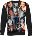 David Cassidy Collage Sweater Sweatshirt