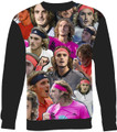 Stefanos Tsitsipas Collage Sweater Sweatshirt Subliworks
