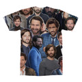 Michiel Huisman tshirt back