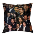 Diego Luna pillow case