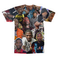 BlocBoy JB tshirt back