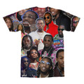 Offset tshirt back