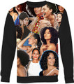Tracee Ellis Ross Collage Sweater Sweatshirt