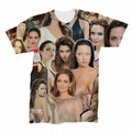 Angelina Jolie  Photo Collage T-Shirt