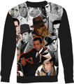 Humphrey Bogart Collage Sweater Sweatshirt Subliworks