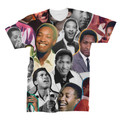 Sam Cooke Photo Collage T-Shirt Subliworks