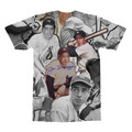 Joe Dimaggio tshirt back