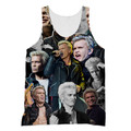 Billy Idol Photo Collage T-Shirt Billy Idol Photo Collage T-Shirt
