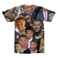 Franz Drameh tshirt back