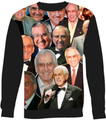Ed McMahon Collage Sweater Sweatshirt Subliworks