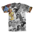 Rod Laver tshirt back