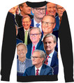 Steve Doocy Collage Sweater Sweatshirt Subliworks