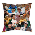 Kei Nishikori pillowcase