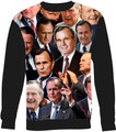 George H. W. Bush Sweatshirt Subliworks