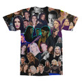 Shaed tshirt back