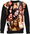 Lana Del Rey Collage Sweater Sweatshirt