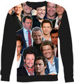 Dominic West Collage Sweater Sweatshirt Subliworks Dominic West Collage Sweater Sweatshirt Subliworks