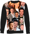 JC Chasez Collage Sweater Sweatshirt Subliworks