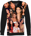 Shay Mitchell Collage Sweater Sweatshirt Subliworks