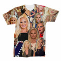 Tomi Lahren Photo Collage T-Shirt