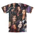 Brandy Clark t-shirt back