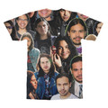 Carlos Valdes t-shirt back