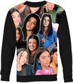 Charli D'Amelio Collage Sweater Sweatshirt
