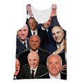 Kevin O'Leary Photo Collage Tank top
