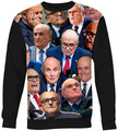 Rudy Giuliani Collage Sweater Sweatshirt
