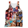 The Dukes of Hazzard Photo Collage Tank top