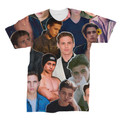 Tanner Buchanan Photo Collage T-Shirt
