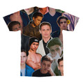 Tanner Buchanan Photo Collage T-Shirt back