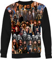 Blackberry Smoke Collage Sweater Sweatshirt