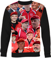 Curtis Sliwa Photo Collage Sweater Sweatshirt